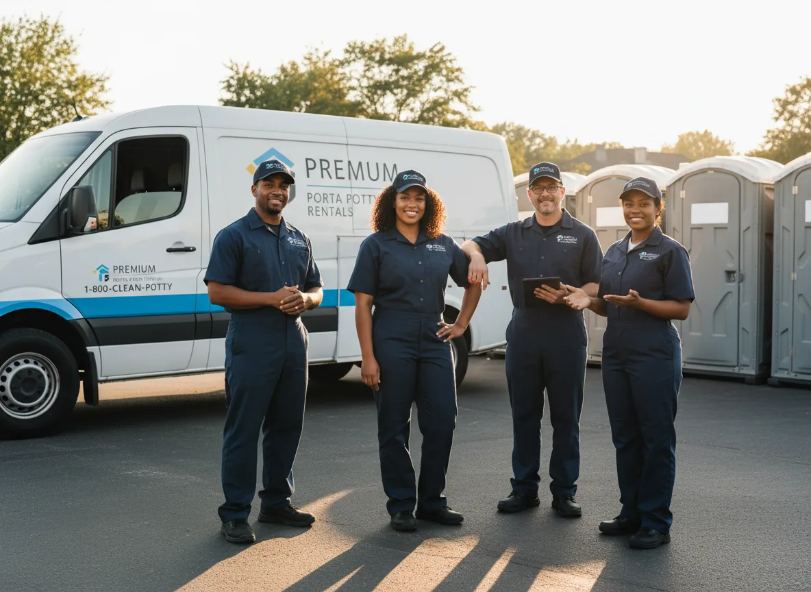 VIP Portable Toilets company in Plantsville, CT
